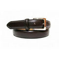 Mens Leather Belt 1.25"